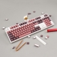 Bingsu GMK 104+26 Full PBT Dye Sublimation Keycaps for Cherry MX Mechanical Gaming Keyboard 64 87